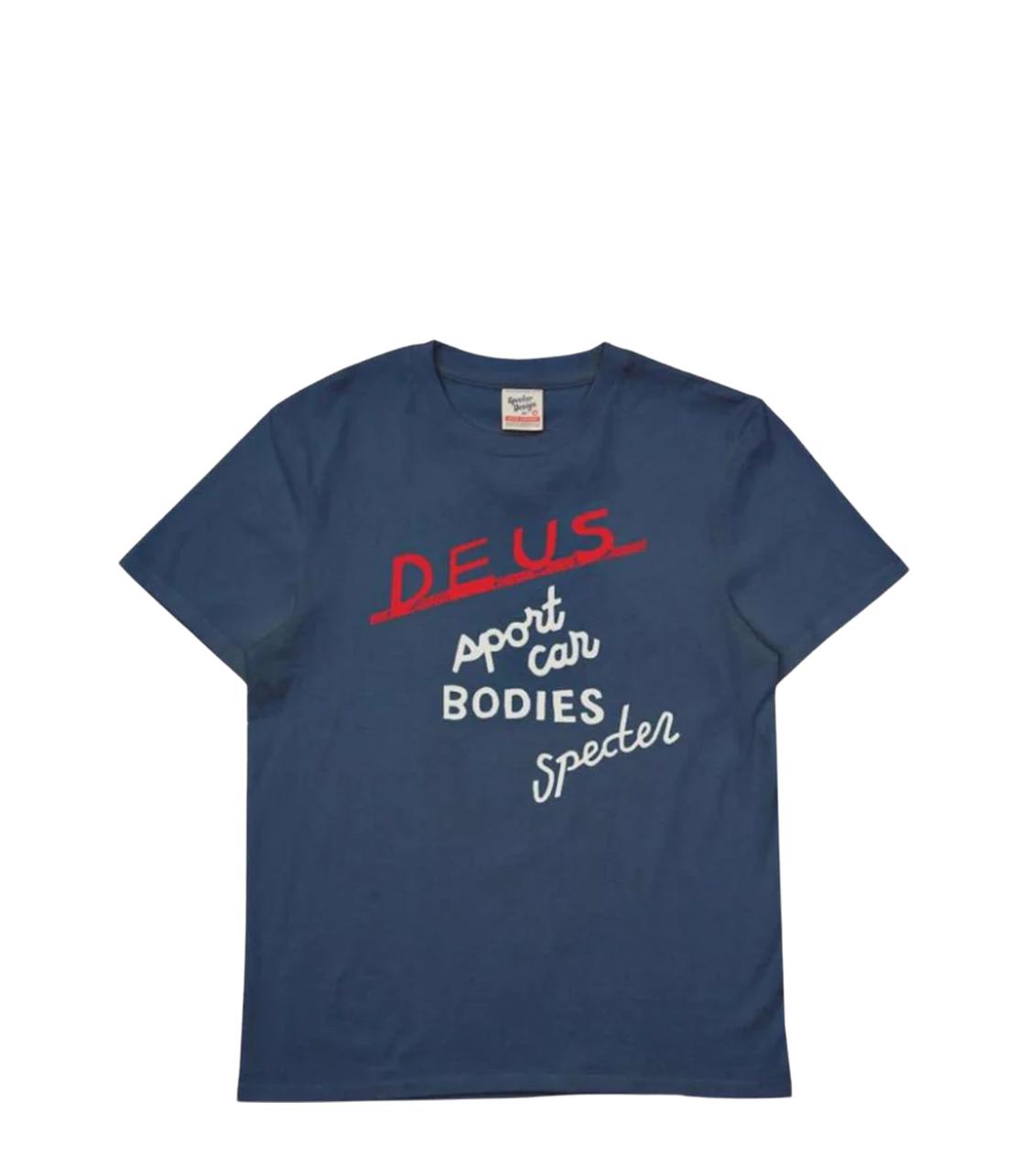 DEUS EX MACHINA Specter Workshop Tee Short Sleeves Shirt