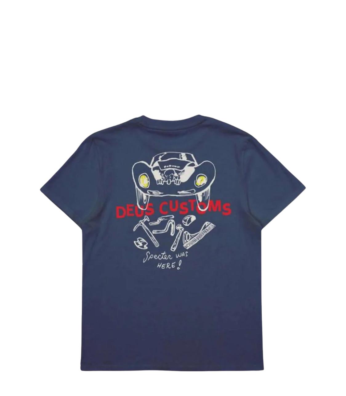 DEUS EX MACHINA Specter Workshop Tee Short Sleeves Shirt