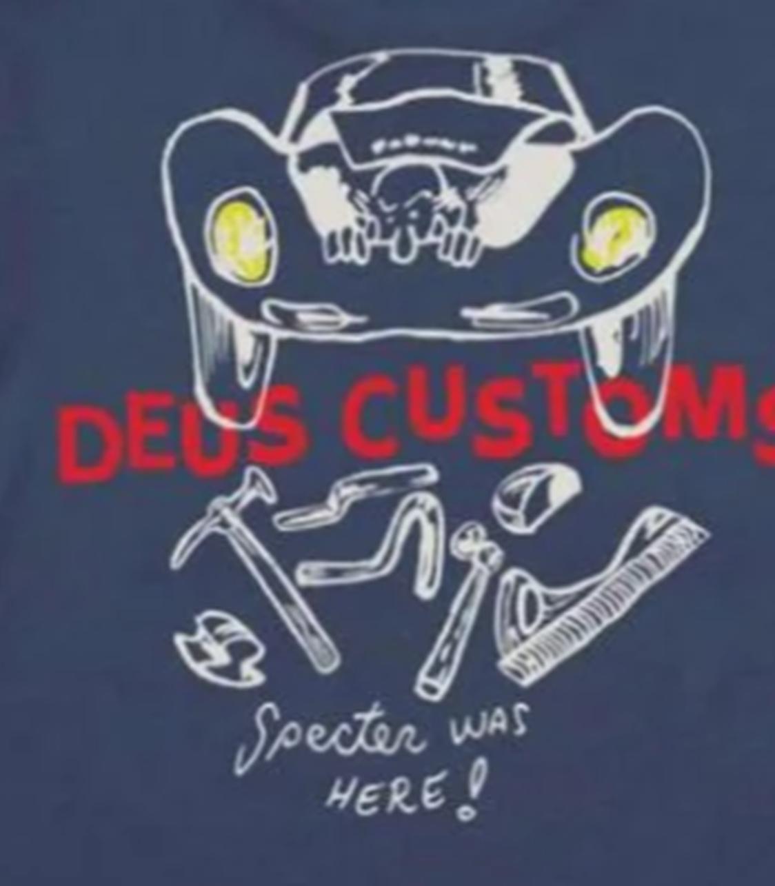 DEUS EX MACHINA Specter Workshop Tee Short Sleeves Shirt