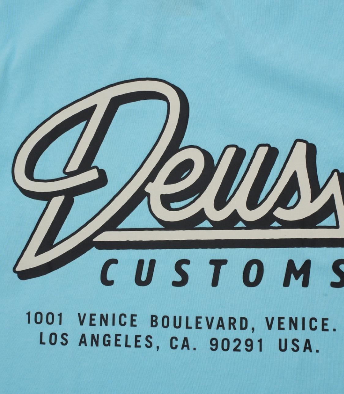 DEUS EX MACHINA Conduit Tee Short Sleeves Shirt