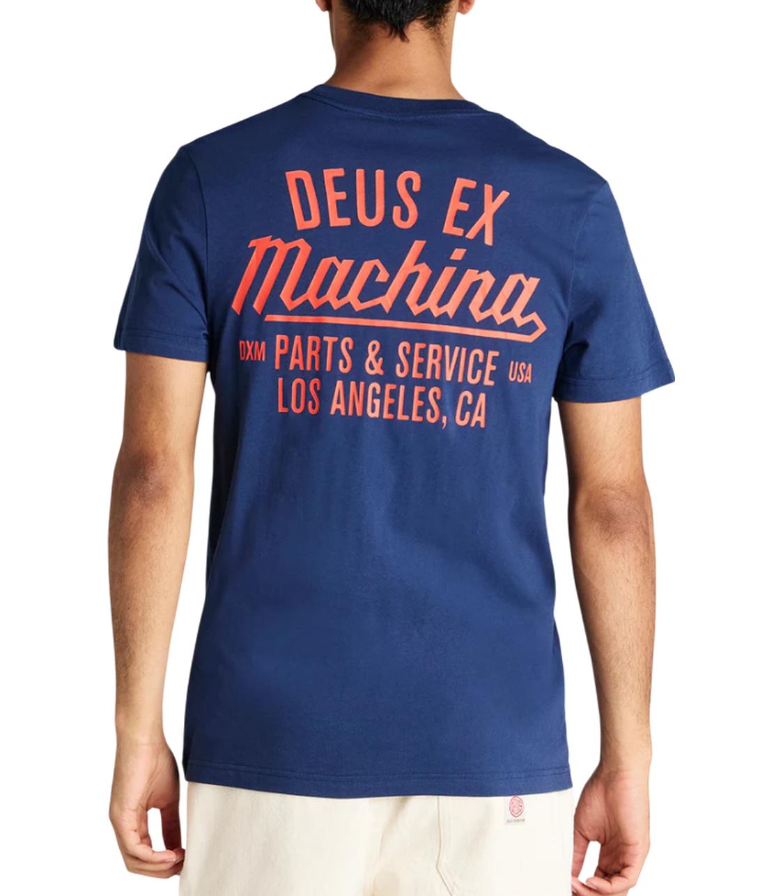 DEUS EX MACHINA Overbite Tee Short Sleeves Shirt