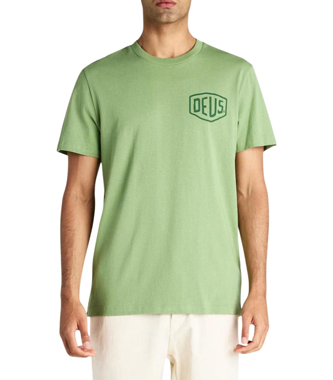 DEUS EX MACHINA Tokyo Address Short Sleeves Shirt