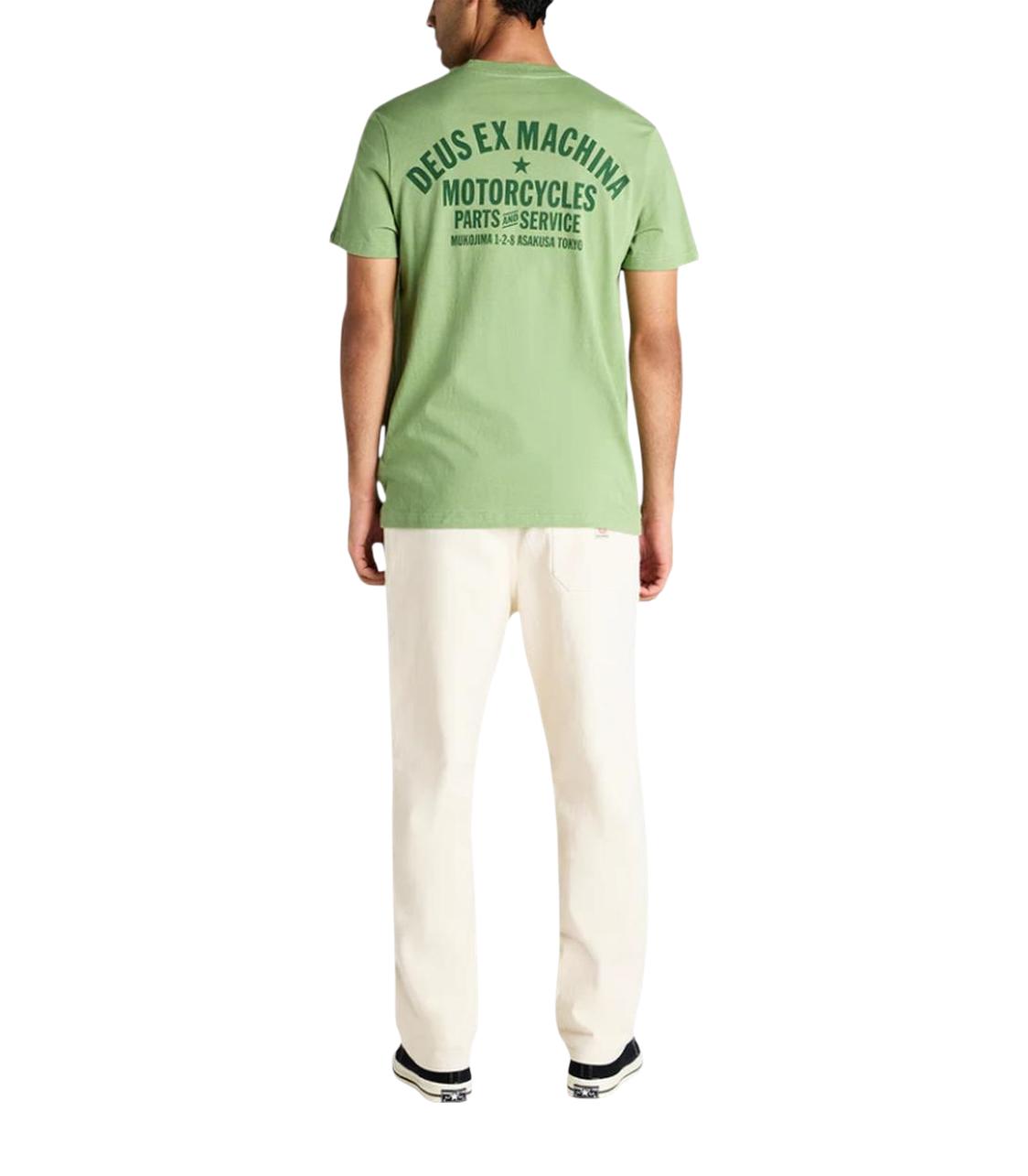 DEUS EX MACHINA Tokyo Address Short Sleeves Shirt