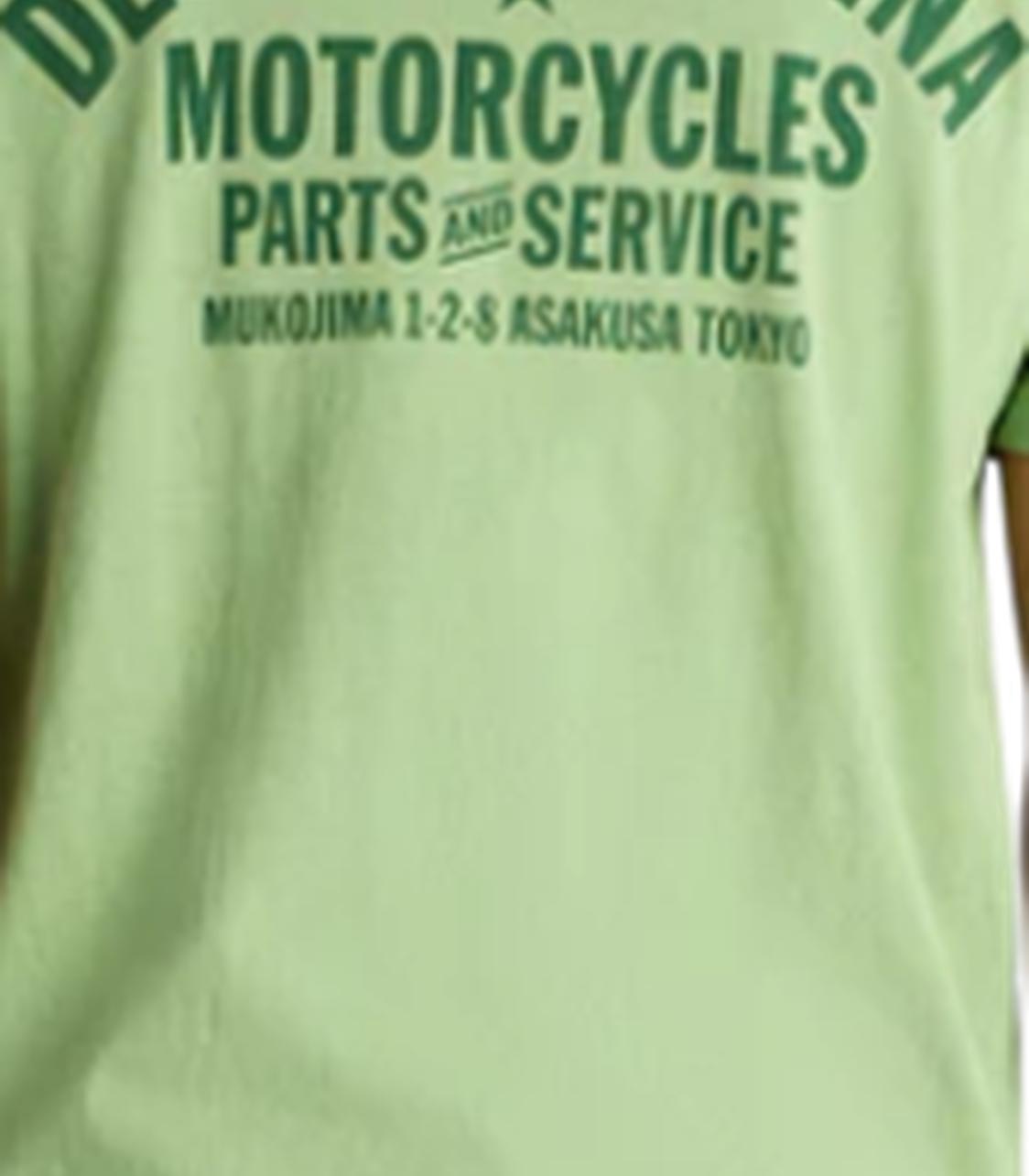 DEUS EX MACHINA Tokyo Address Short Sleeves Shirt