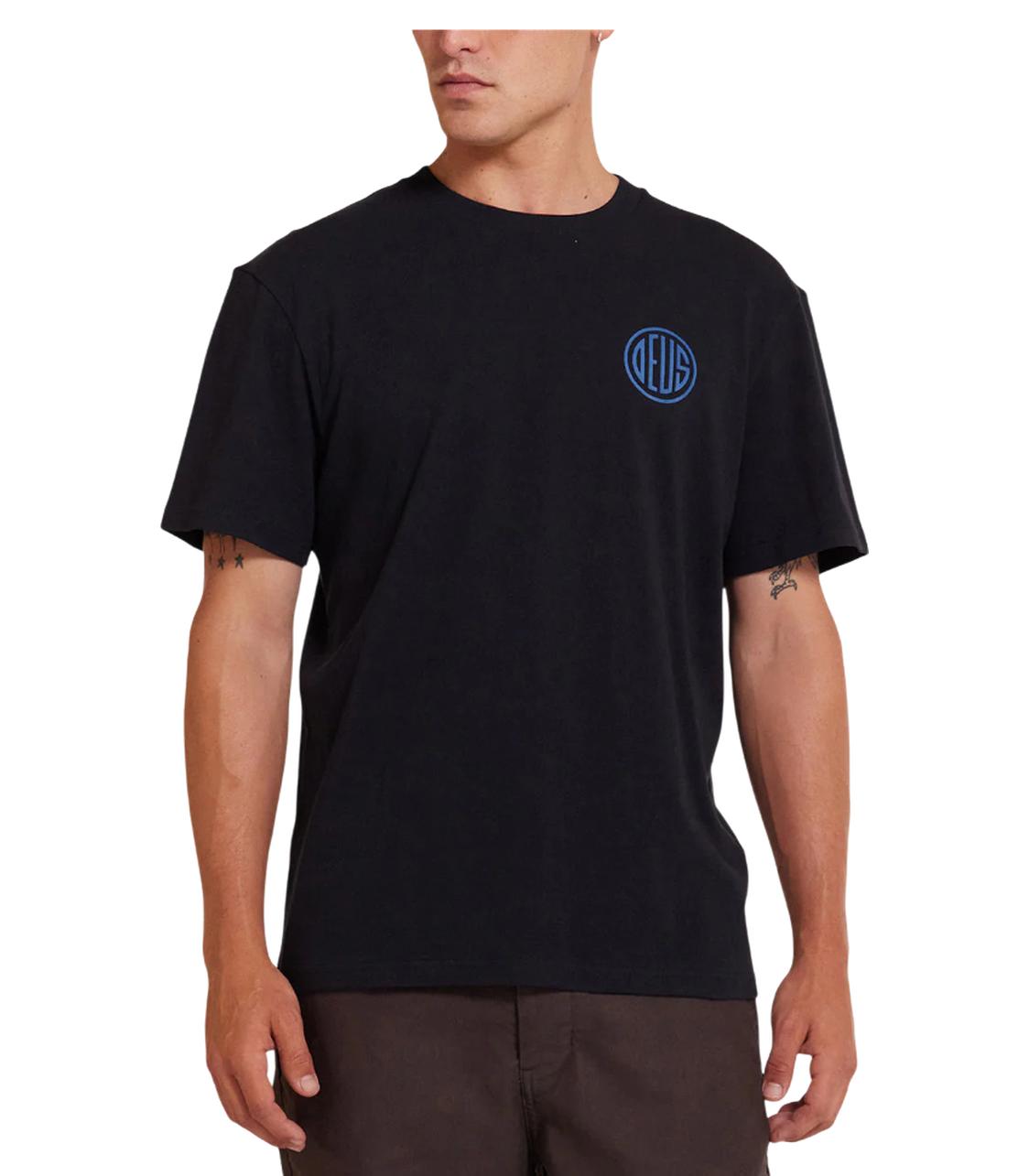 DEUS EX MACHINA Pill Logo Tee Short Sleeves Shirt