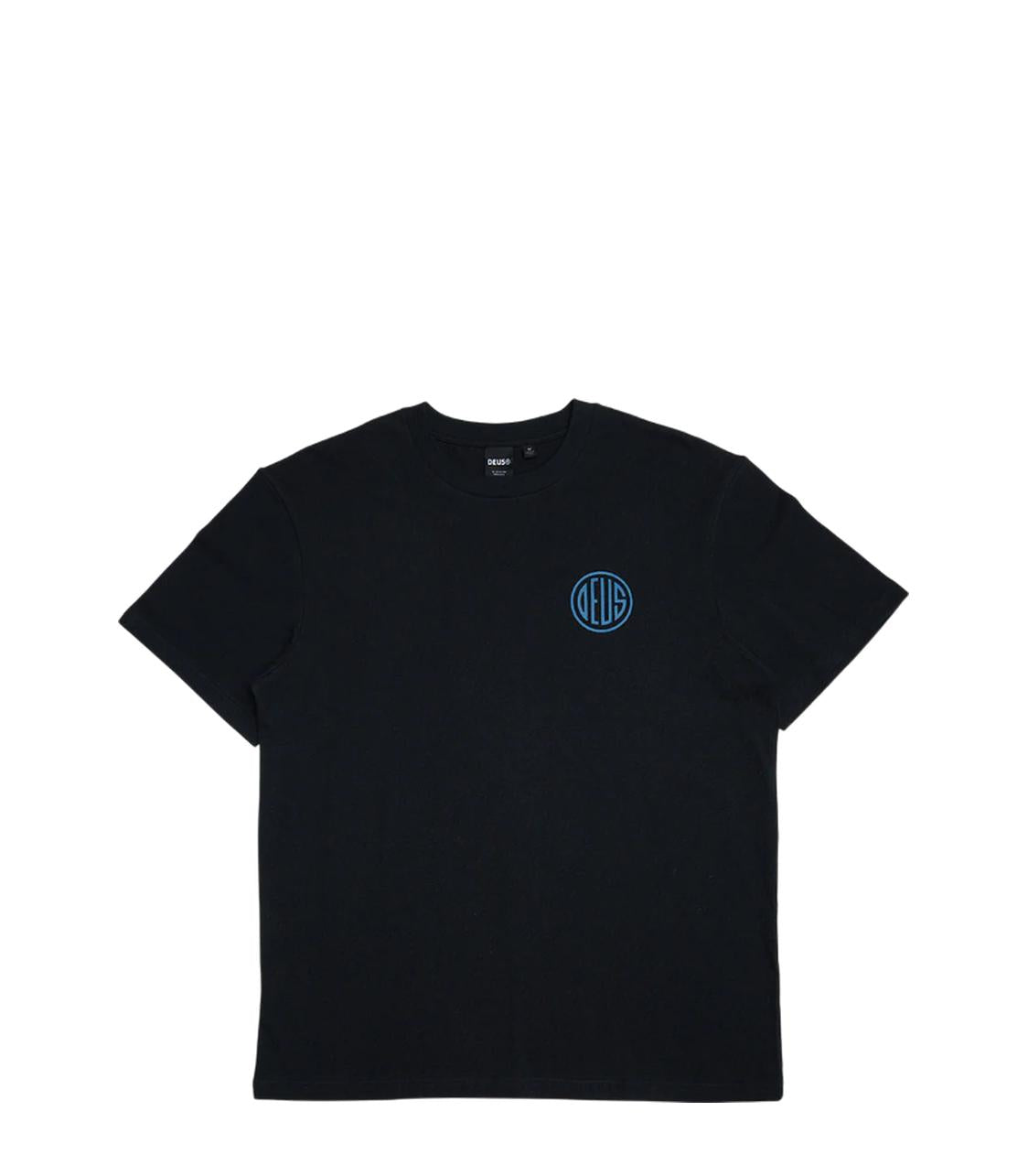 DEUS EX MACHINA Pill Logo Tee Short Sleeves Shirt