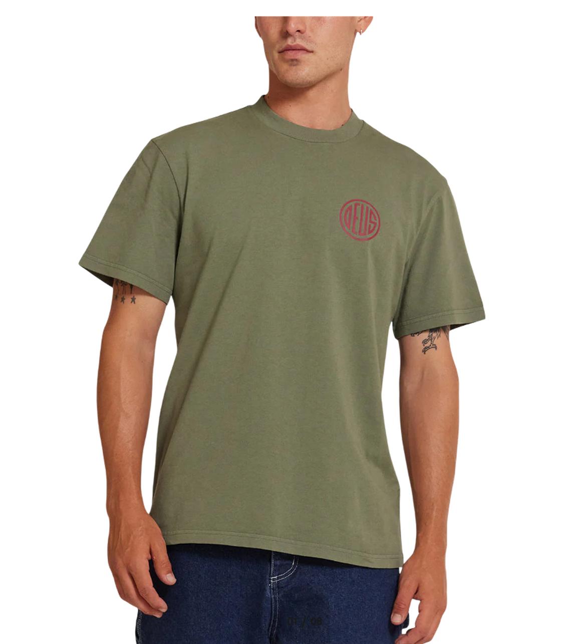 DEUS EX MACHINA Pill Logo Tee Short Sleeves Shirt