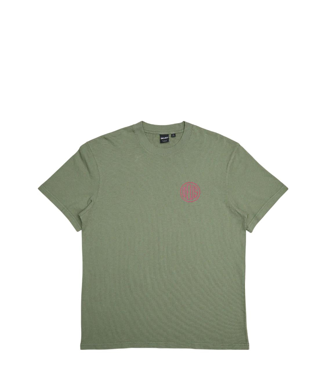 DEUS EX MACHINA Pill Logo Tee Short Sleeves Shirt