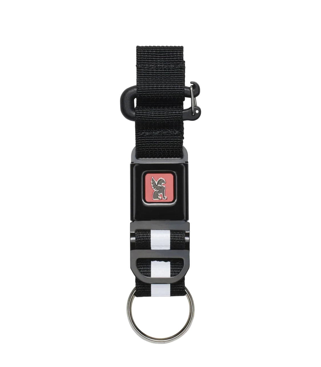 CHROME Mini Buckle Keychain Lock