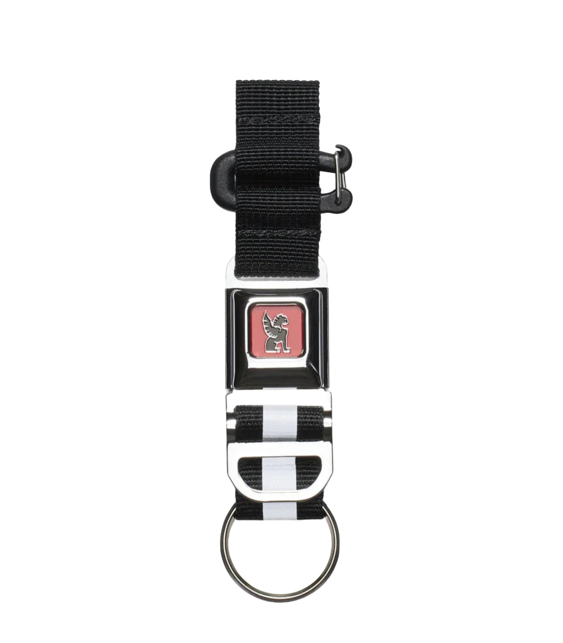 CHROME Mini Buckle Keychain Lock