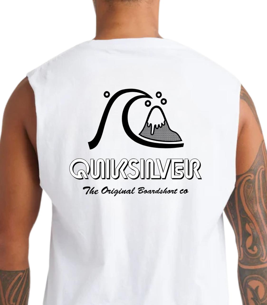 QUIKSILVER Muscle Tee Gift W Purchase