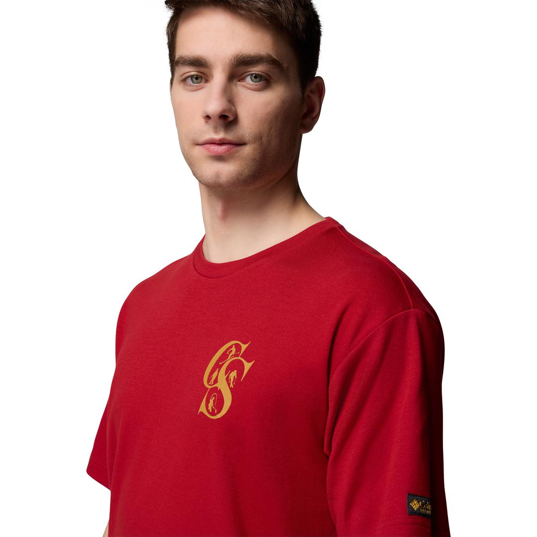 COLUMBIA SPORTSWEAR Men's Csc Heritage Graphic Tee Short Sleeves Shirt