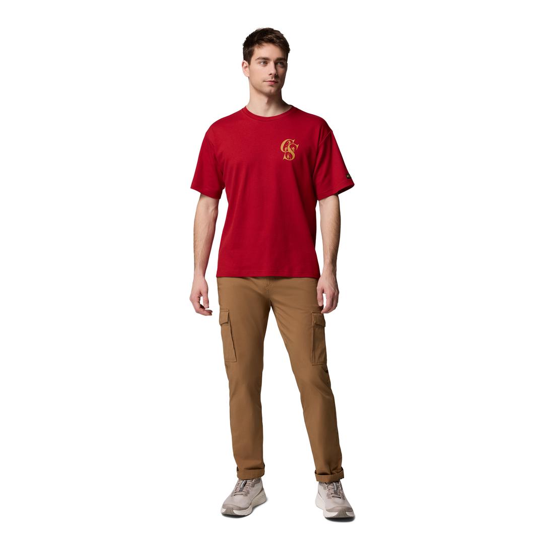 COLUMBIA SPORTSWEAR Men's Csc Heritage Graphic Tee Short Sleeves Shirt