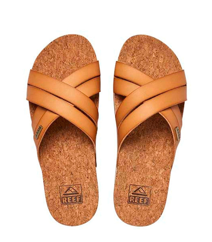 REEF Cushion Bloom Hi Womens Natural