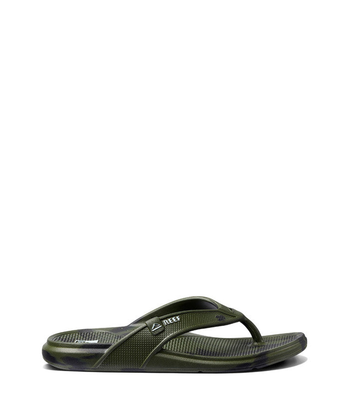 REEF Oasis Mens Olive Marble