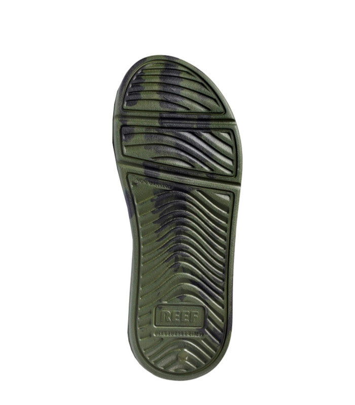 REEF Oasis Mens Olive Marble