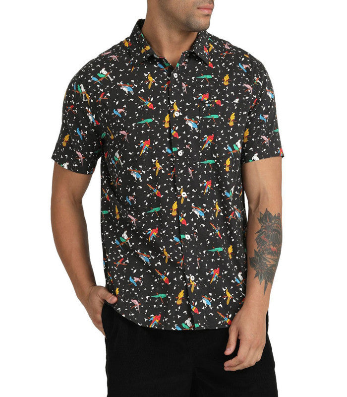 RVCA Lp X Klw Parrot