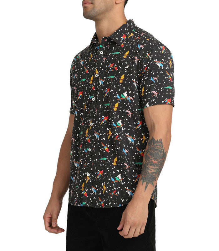 RVCA Lp X Klw Parrot