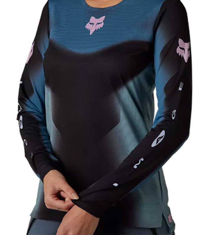 FOX RACING W Flexair Ls Jersey Ts57
