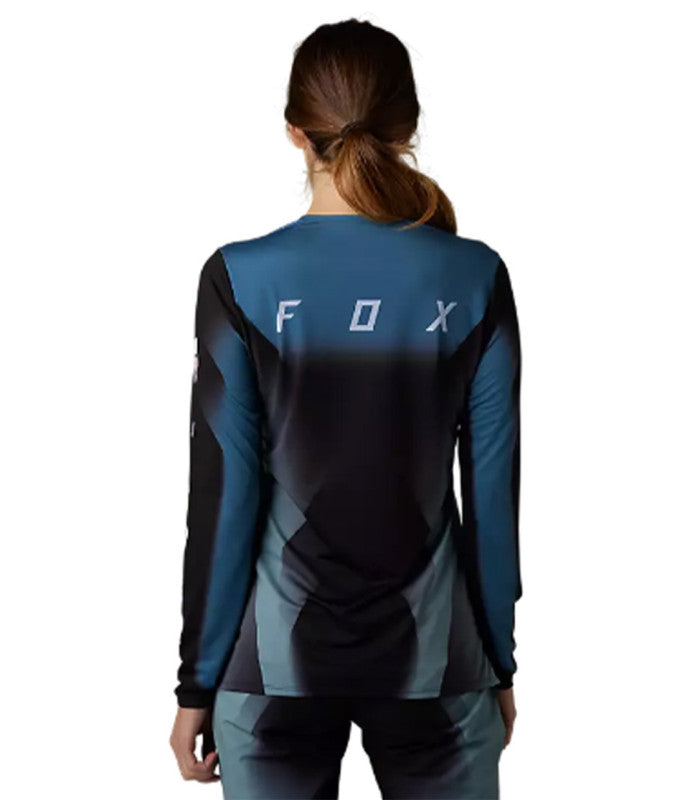 FOX RACING W Flexair Ls Jersey Ts57