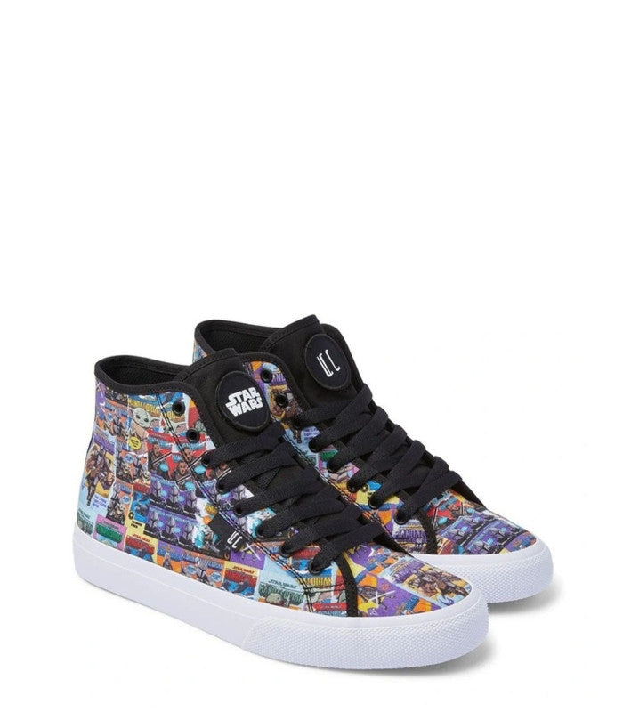 Star Wars DC Manual Hi Mens Shoes High Cut