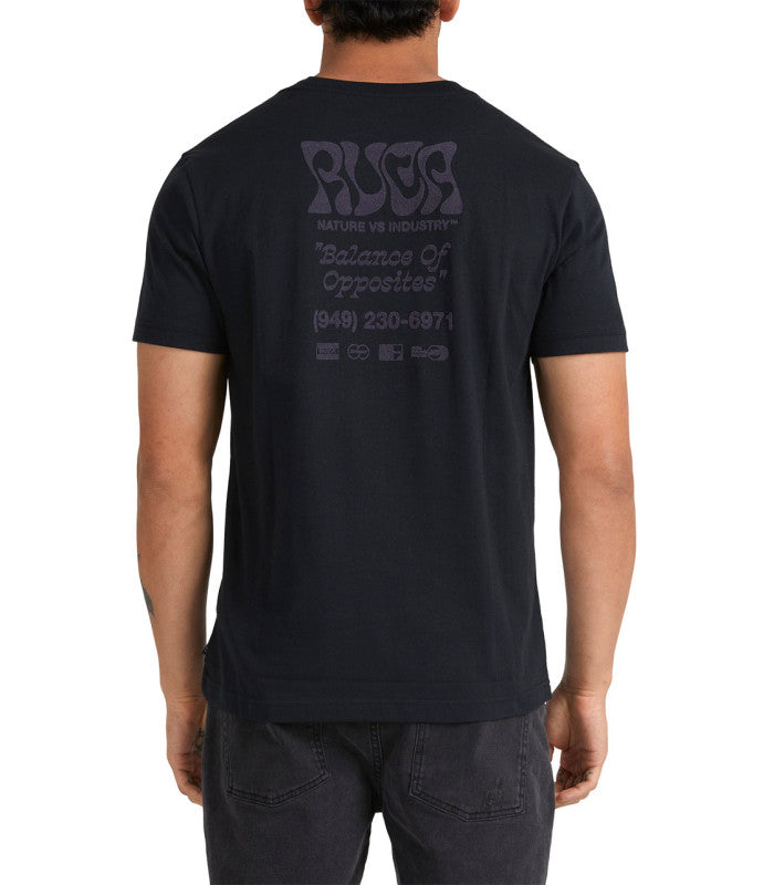 RVCA Liquid Dream Mens Black