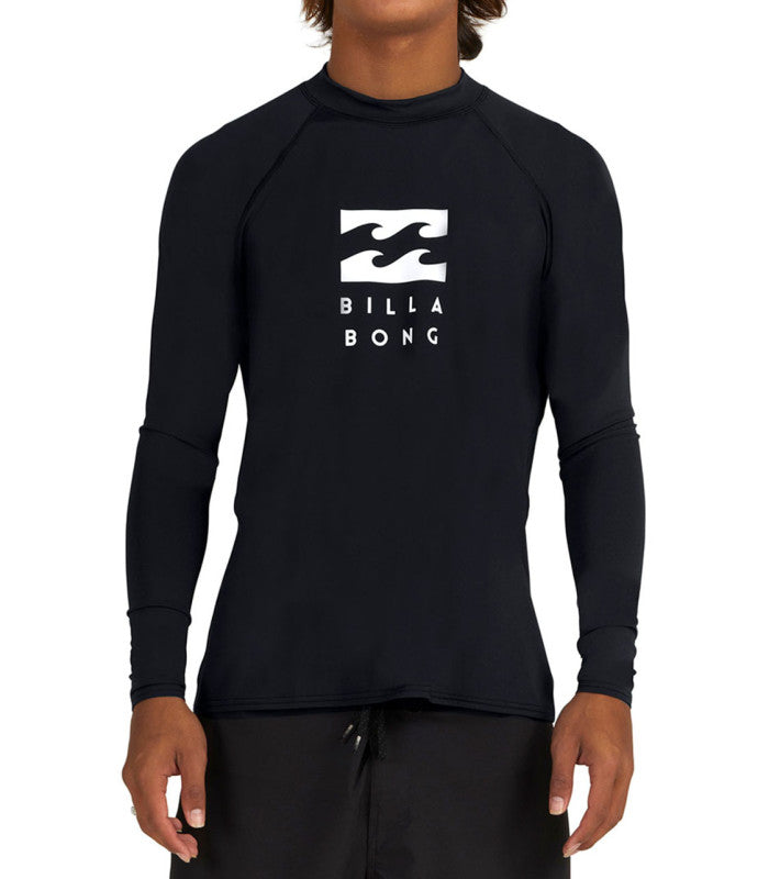 BILLABONG Union Rshgrd Mens Black