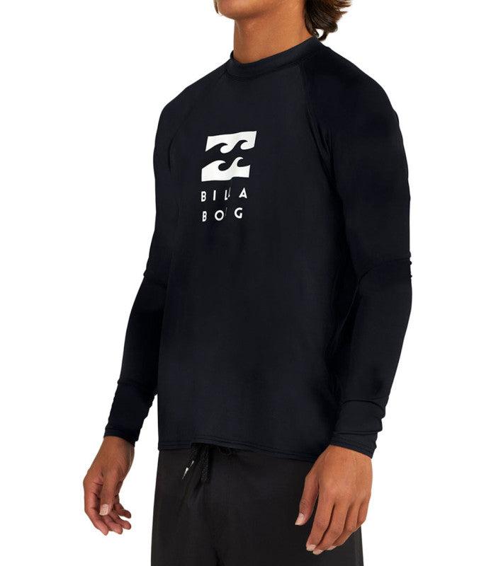 BILLABONG Union Rshgrd Mens Black