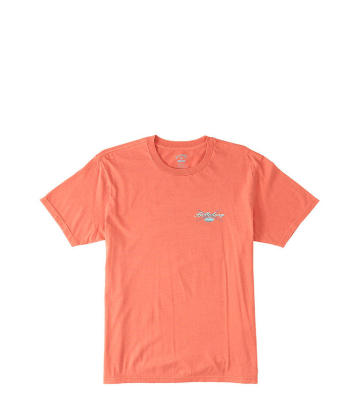 BILLABONG Crossboards Ss Mens Dark Coral