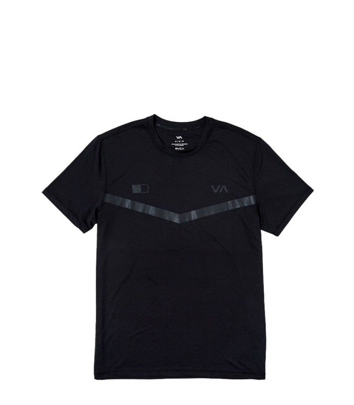 RVCA Runner Technical Short Sleeve Top Mens