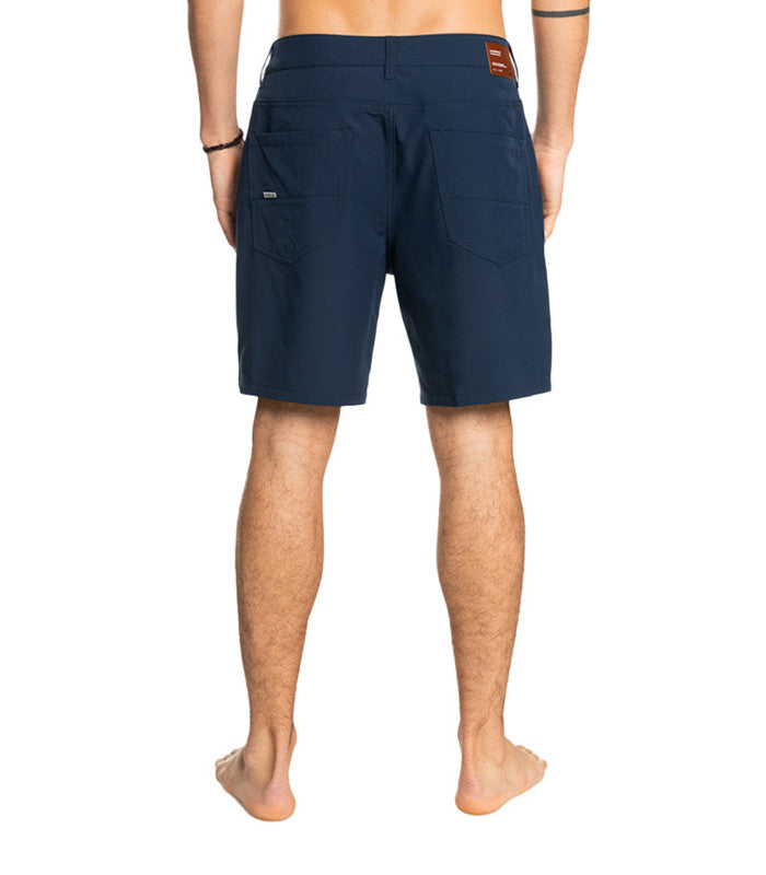 QUIKSILVER Nelson Drytwill Mens Blue