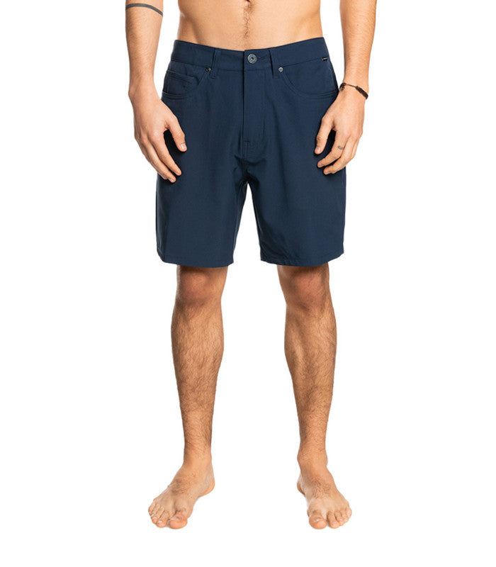 QUIKSILVER Nelson Drytwill Mens Blue