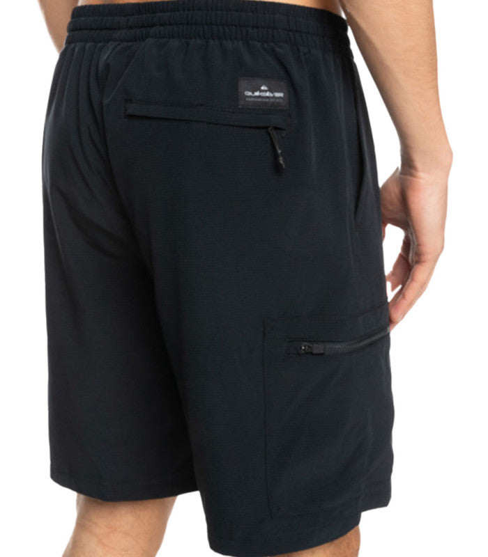 QUIKSILVER Elastic Cargo Mens Black