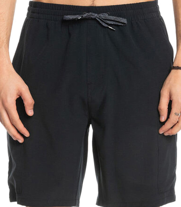 QUIKSILVER Elastic Cargo Mens Black