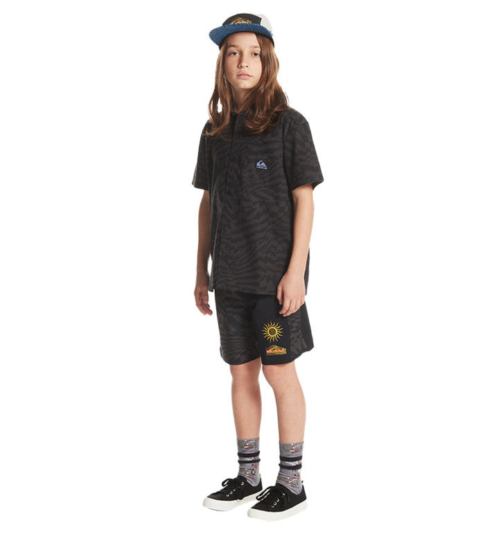 QUIKSILVER Surfsilk Boys Black