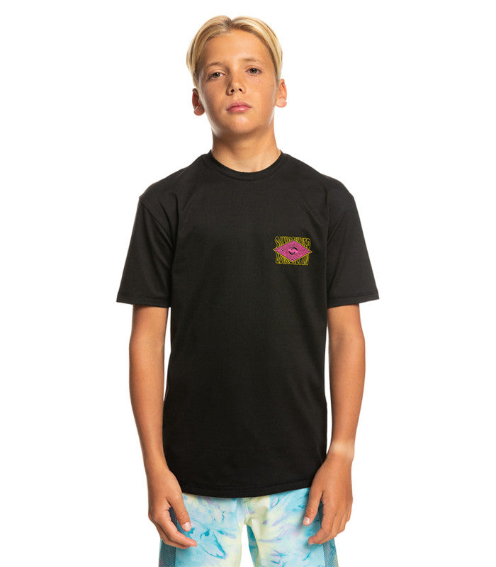 QUIKSILVER Radic Surftee Boys Black