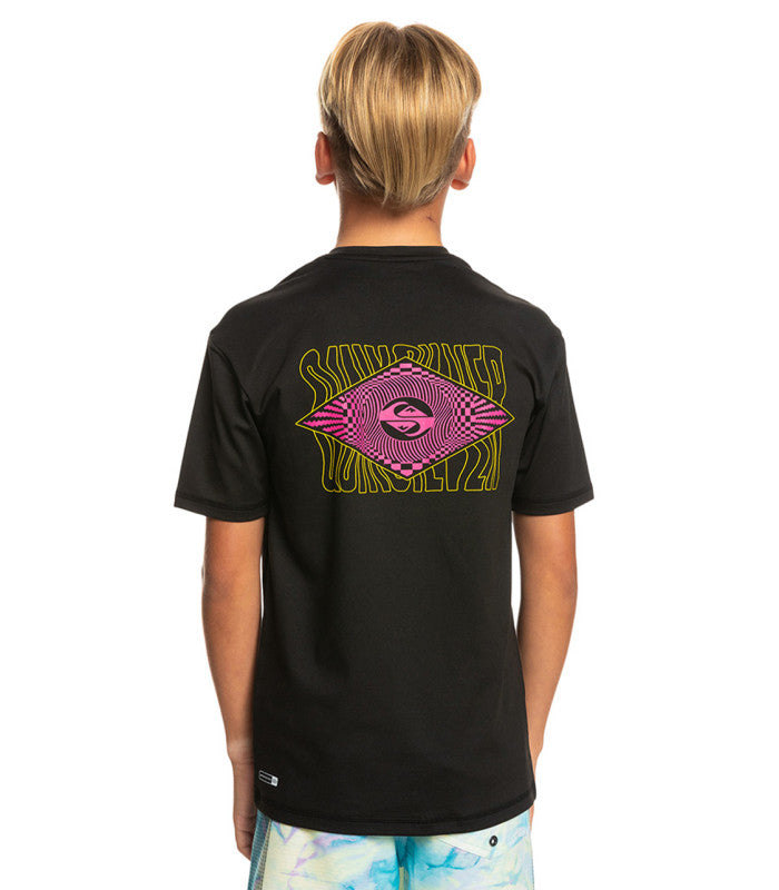QUIKSILVER Radic Surftee Boys Black