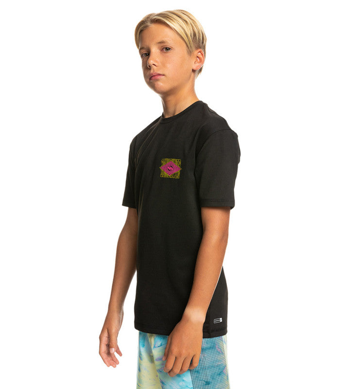 QUIKSILVER Radic Surftee Boys Black