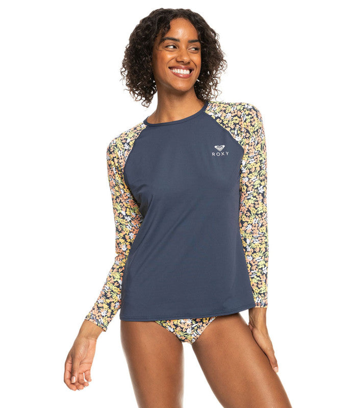 ROXY Lycra Printed L Rashguard