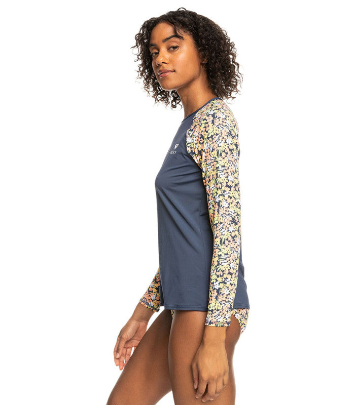 ROXY Lycra Printed L Rashguard