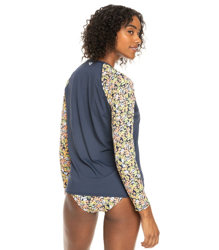 ROXY Lycra Printed L Rashguard