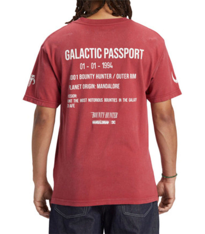 DC Dc Star Wars Mandpass Ss Tshirt