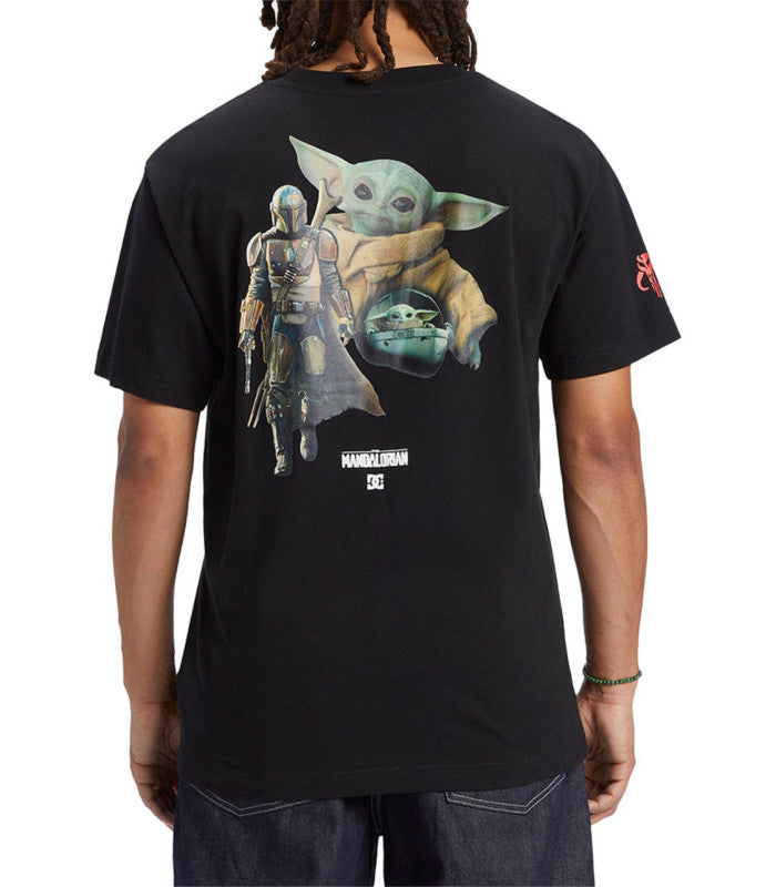 DC Dc Star Wars Mandoglam Ss Tshirt