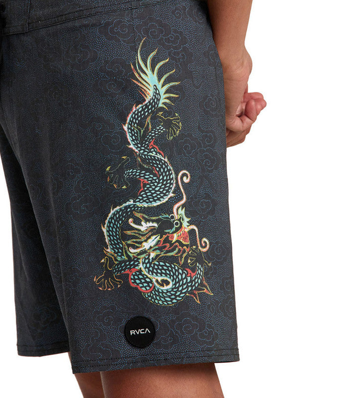 RVCA Neon Dragon Trunk