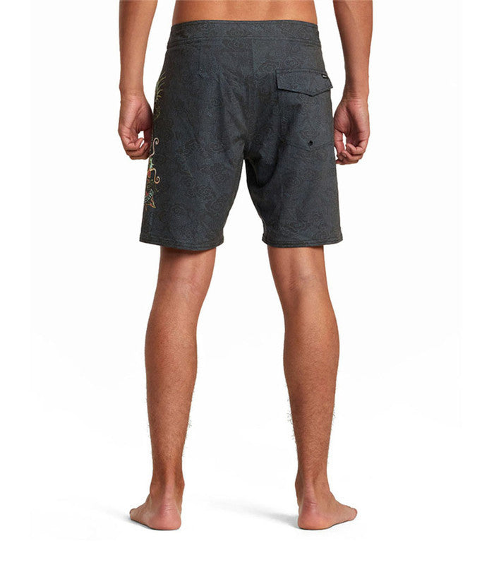 RVCA Neon Dragon Trunk