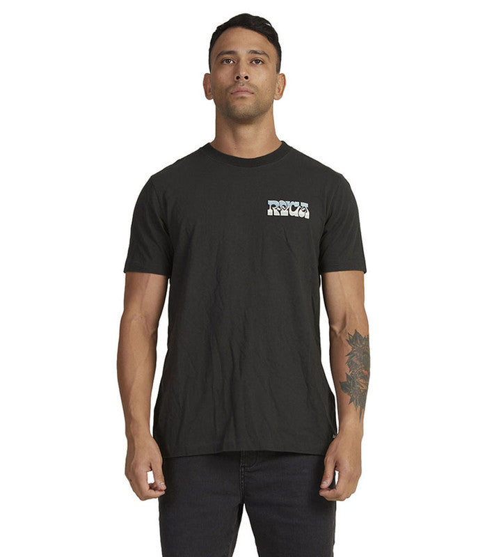 RVCA Resort Technica Short Sleeve