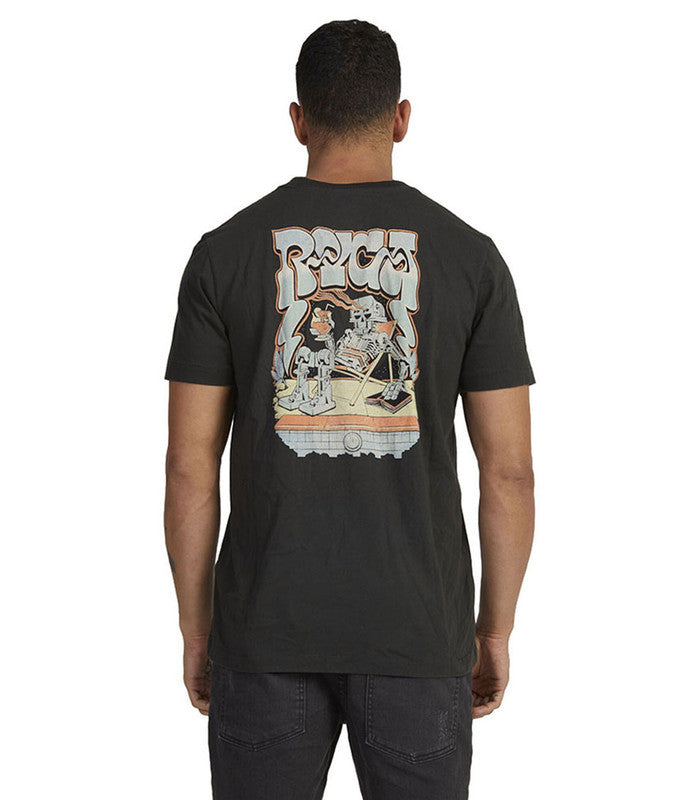 RVCA Resort Technica Short Sleeve