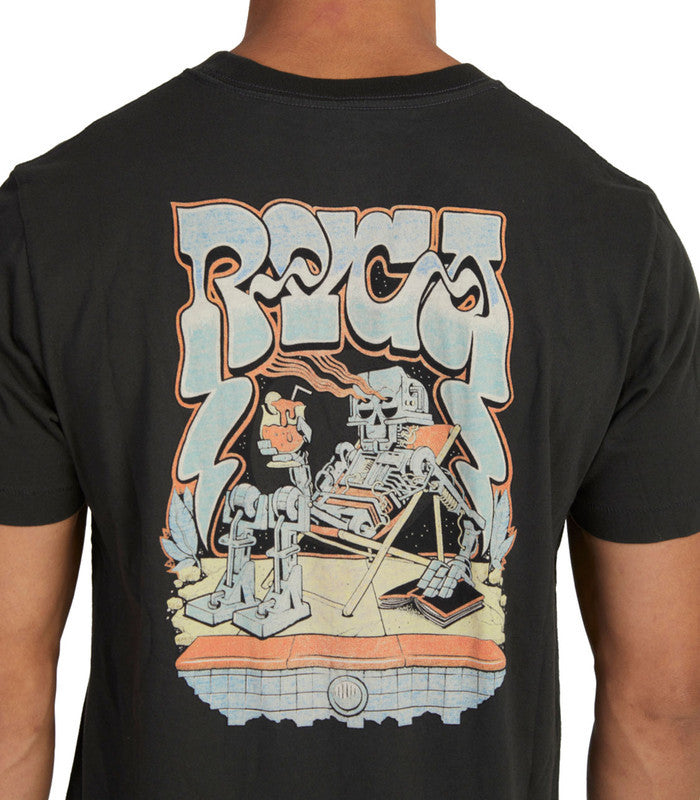 RVCA Resort Technica Short Sleeve