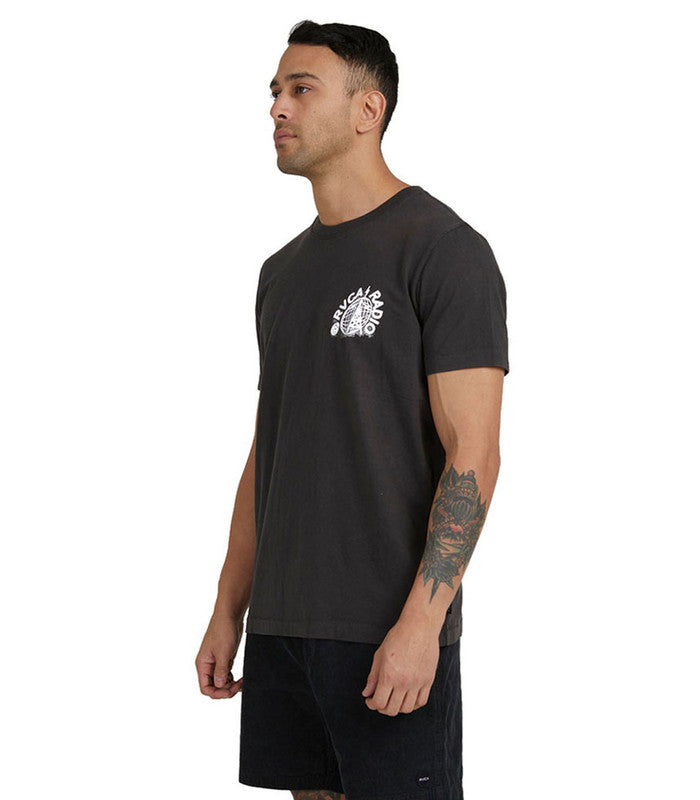 RVCA Rvca Radio Short Sleeve
