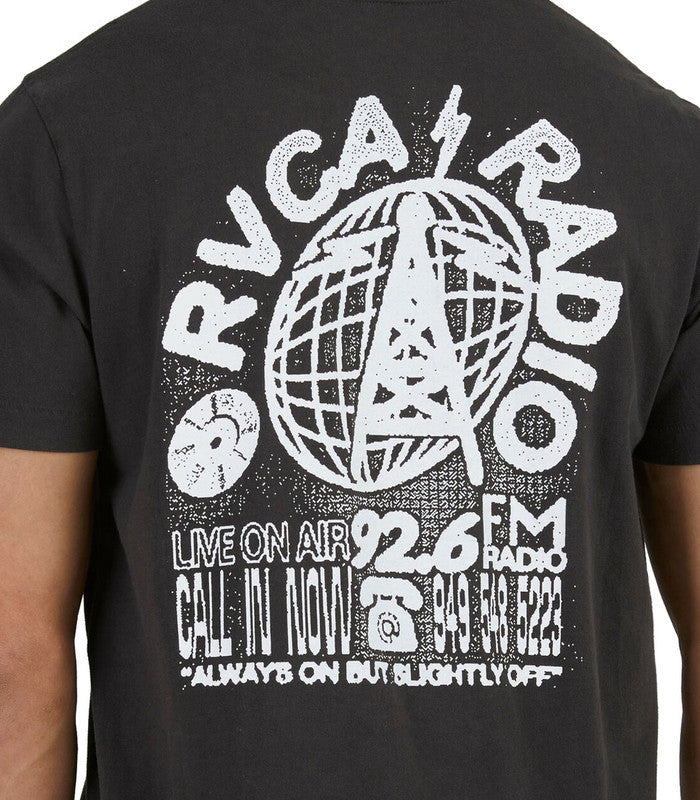 RVCA Rvca Radio Short Sleeve
